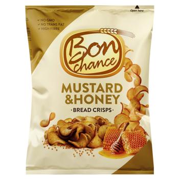 Bon Chance Mustard and Honey Bread Crisps 120g