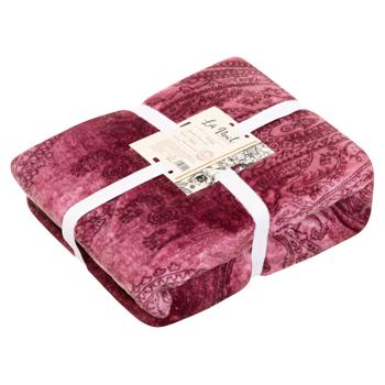 La Nuit Solid Ruby Plaid 160x200cm - buy, prices for - photo 1