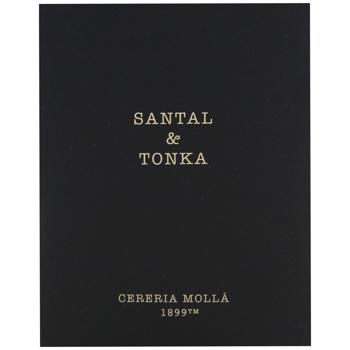 Аромасвічка Cereria Molla Santal & Tonka міні 70г - купити, ціни на - фото 3