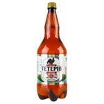 Пиво Тетерев светлое 7% 1,2л