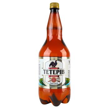 Teteriv Light Beer 7% 1.2l