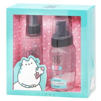 Liora GBB Perfumed Washing Foam 150ml + Liora GBB Perfumed Body Mist 150ml Gift Set for Girls - buy, prices for Auchan - photo 1