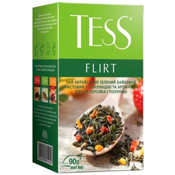 Чай зеленый Tess Flirt 90г - купить, цены на - фото 2