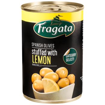 Fragata Manzanilla Olives Stuffed with Lemon 300g