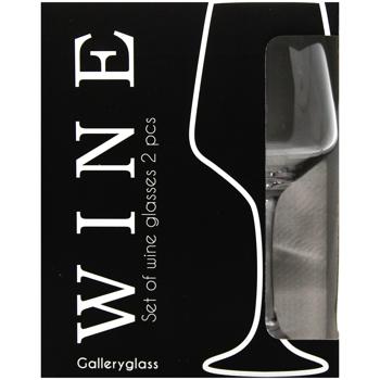 Glass for wine 2pcs 435ml China - buy, prices for Auchan - photo 3