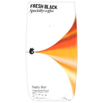 Fresh Black Nutty Boy Coffee Beans 1kg - buy, prices for NOVUS - photo 4