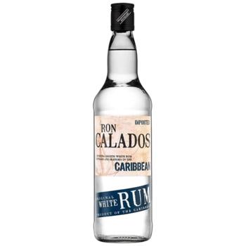 Ром Calados Caribbean Original білий 37.5% 0,7л - купити, ціни на Епіцентр FOOD - фото 1