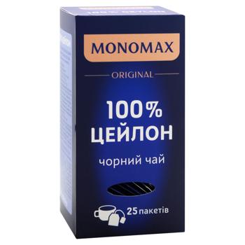 Monomax 100% Ceylon Black Tea 2g*25pcs - buy, prices for Ideal - photo 3