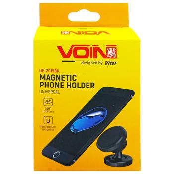 Voin Magnetic Mobile Phone Holder UH-2015BK - buy, prices for - photo 2