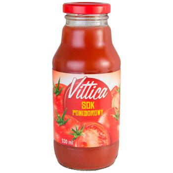 Vittica Tomato Juice 330ml - buy, prices for Grono - photo 1
