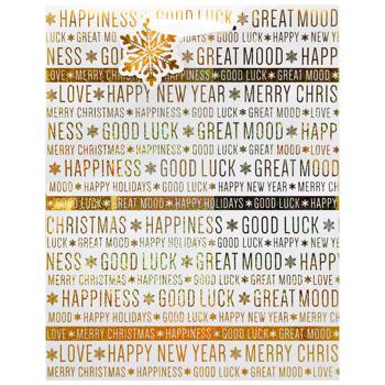 ПАКЕТ 26Х32Х12 СМ, GB-21454 НР - купить, цены на Auchan - фото 3