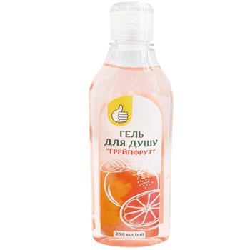 Pouce Grapefruit Shower Gel 250ml - buy, prices for Auchan - photo 1