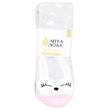 Legka Khoda 8228 Children's Tights s.104-112 Silver - buy, prices for Auchan - photo 1