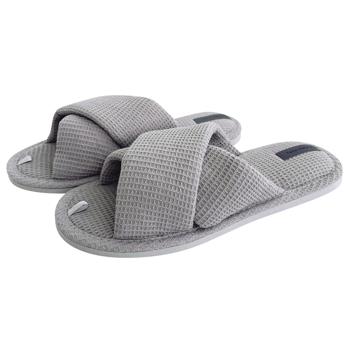 Twins 9203 HS-VL Waffle Men Slippers 40/41s - buy, prices for Vostorg - photo 1