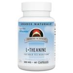 L-теанин Source Naturals 200мг 60 капсул