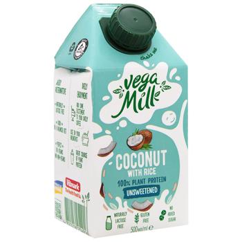 Напиток кокосовый Vega Milk с рисом 500г - купить, цены на NOVUS - фото 2