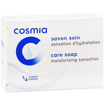 Крем-мило тверде Cosmia Інтенсивне зволоження 90г - купити, ціни на - фото 3