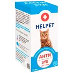 Helpet Анти Зуд суспензія для котів 10 мл