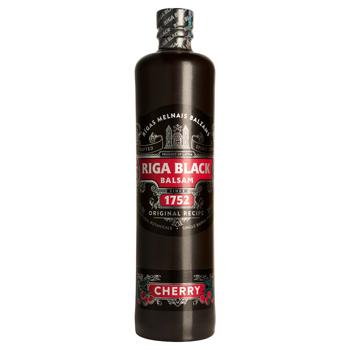 Бальзам Riga Black Balsam вишневий 30% 0,7л - купити, ціни на NOVUS - фото 1