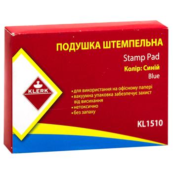Klerk KL1510-LH181 Stamp Pad 105x65mm - buy, prices for - photo 2