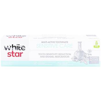 Зубна паста White Star Sensitive Care 100мл - купити, ціни на Восторг - фото 2