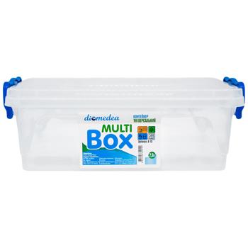 Diomedea Rectangular Universal Container with Handles 2l A-15 - buy, prices for NOVUS - photo 2