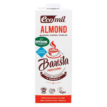 Ecomil Organic Organic Vegetable Almond Milk without Sugar 1l - buy, prices for COSMOS - photo 1