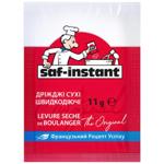 Saf-Instant Fast-Acting Baker's Dry Yeast 11g
