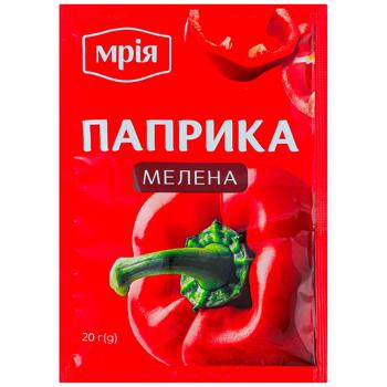 Mriya Sweet Ground Paprika 20g