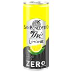 San Benedetto Lemon Sugar-Free Iced Tea 0.33ml