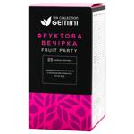 Чай фруктовий Gemini Фруктова вечірка 2г*25шт