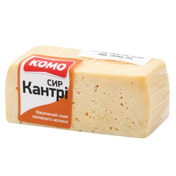 Сыр Комо Кантри со вкусом топленого молока 50% - купить, цены на КОСМОС - фото 1