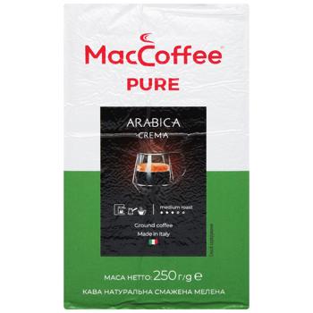 Кава мелена MacCoffee Pure Arabica Crema 250г - купити, ціни на КОСМОС - фото 2