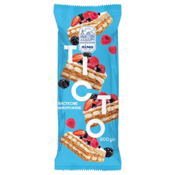 Limo Frozen Puff Pastry Dough 900g - buy, prices for Torba - photo 1