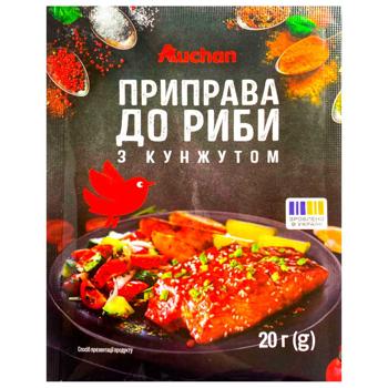 Auchan Fish Seasoning with Sesame 20g