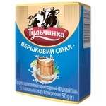 Продукт сирниий Тульчинка вершковий плавлений 55% 90г