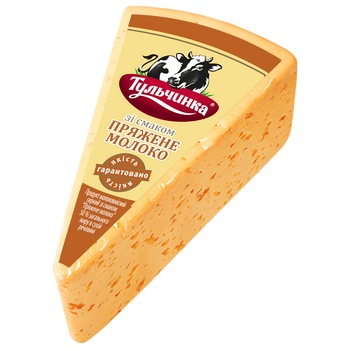 Tulchynka Cheese Product with Baked Milk Flavor 50% 180g - buy, prices for EKO Market - photo 1