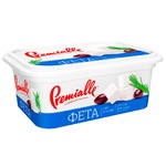 Сир Premialle Фета м'який розсольний 45% 230г