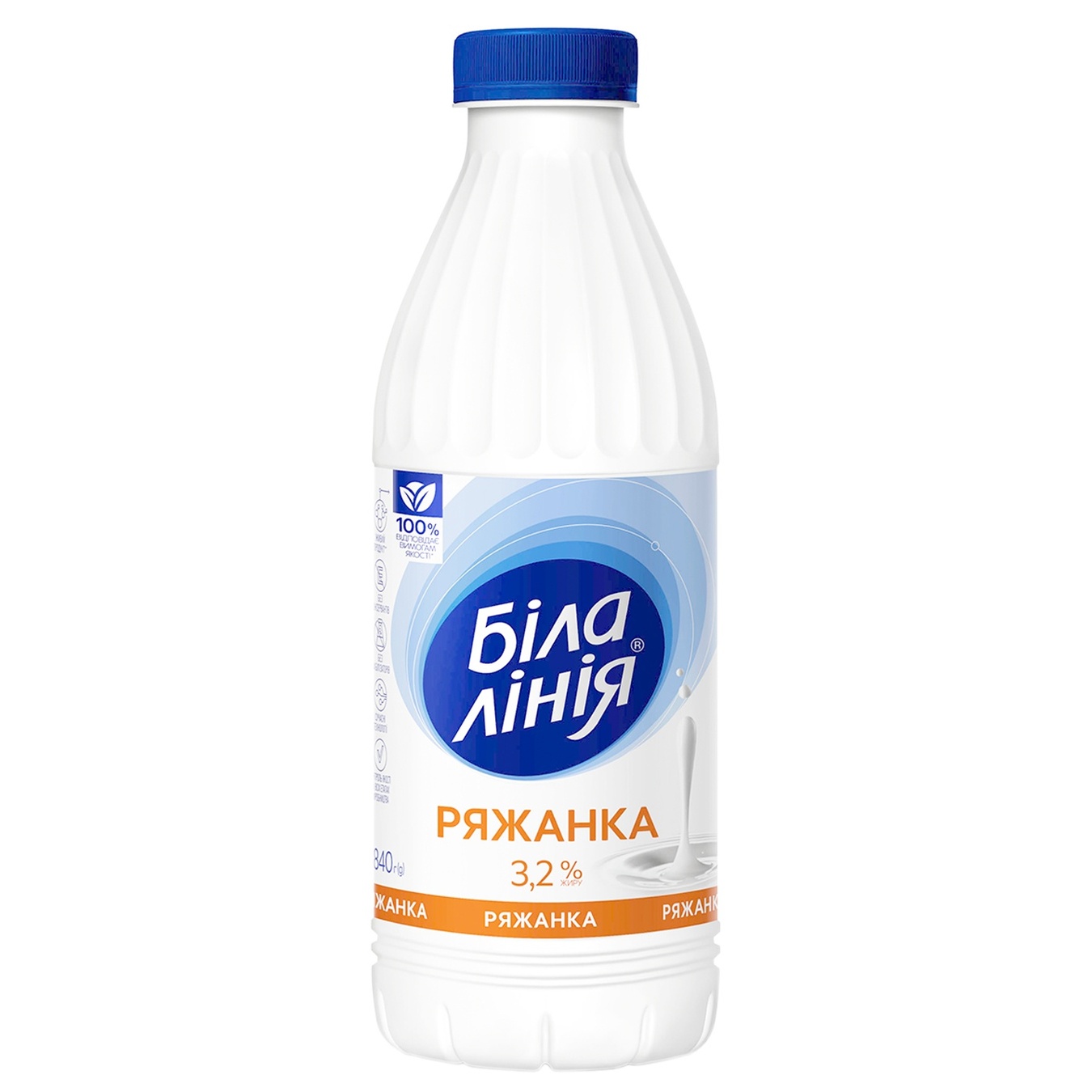 

Ряженка Белая линия 3,2% 840г