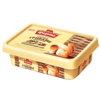 Ferma Cream Processed Pasty Mushroom Cheese 60% 180g - buy, prices for Auchan - photo 1