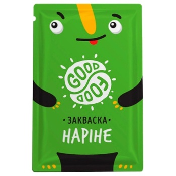 Закваска сухая Good Food Наринэ 2г - купить, цены на ULTRAMARKET - фото 2