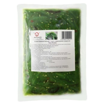 Yapiko Chuka with seaweed frozen salad 300g - buy, prices for MegaMarket - photo 1