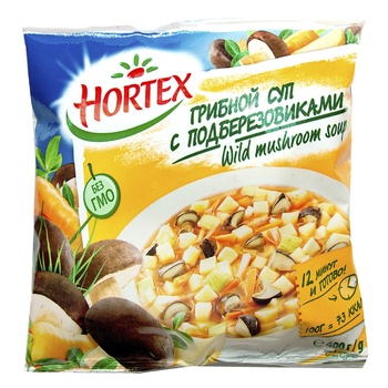 Суп грибной Hortex с подберезовиками 450г - купить, цены на МегаМаркет - фото 1