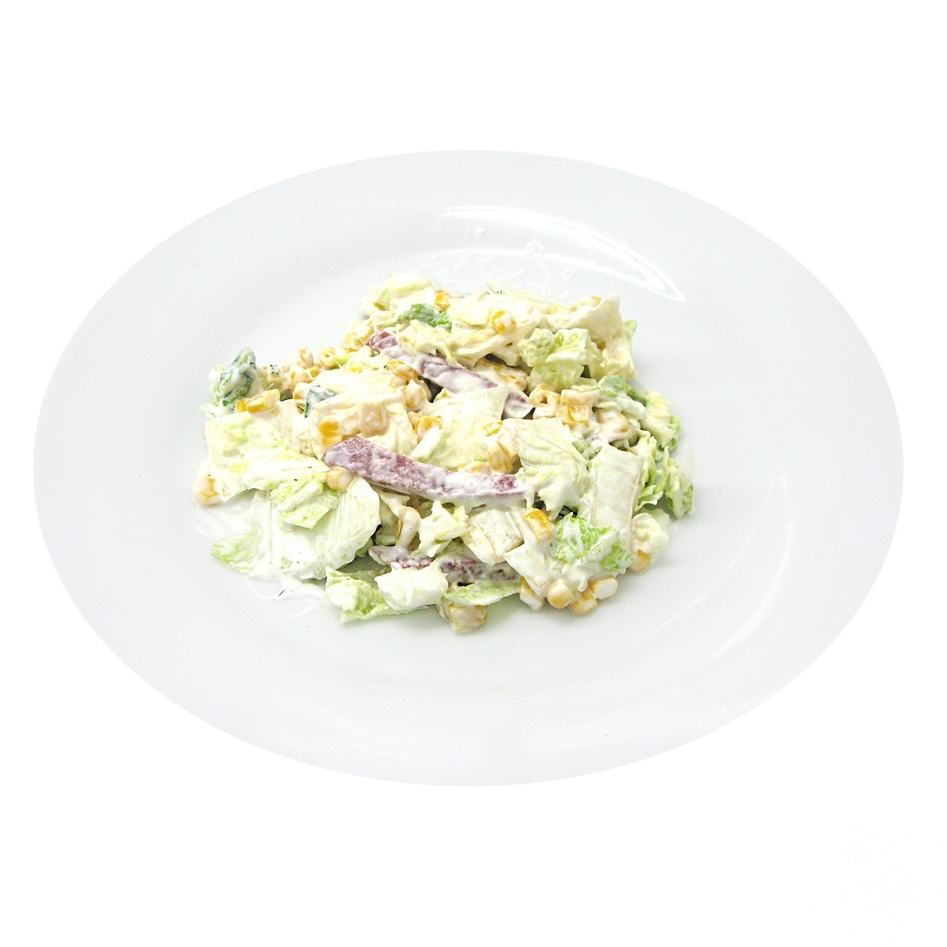 

Салат Днестр с кукурузой