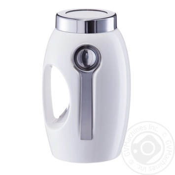 Zeller Jar for Products with Spoon 12.5х21.5 19811 - buy, prices for ULTRAMARKET - photo 1