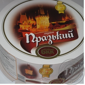 Торт пражский рошен фото