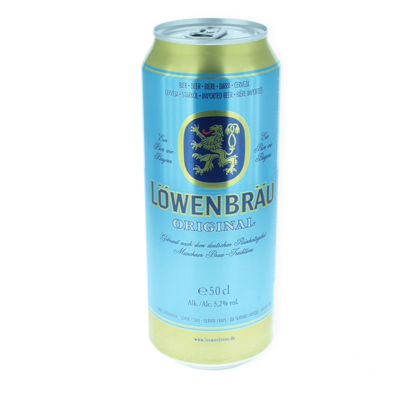 

Пиво Original Lowenbrau 5.2% 0,5л ж/б