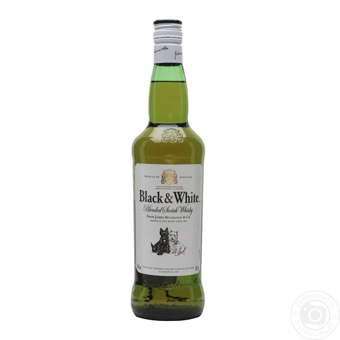 

Виски Black&White 0.7л