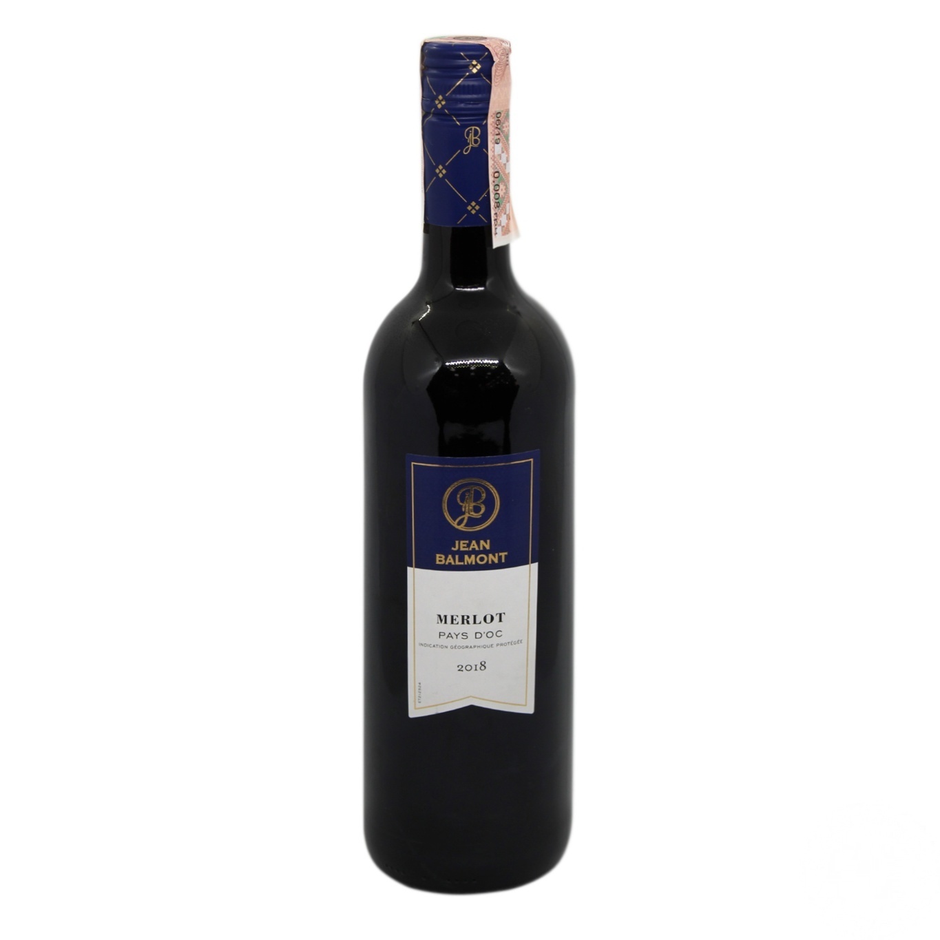 

Вино Jean Balmont Merlot 2015 красное сухое 13% 0,75л