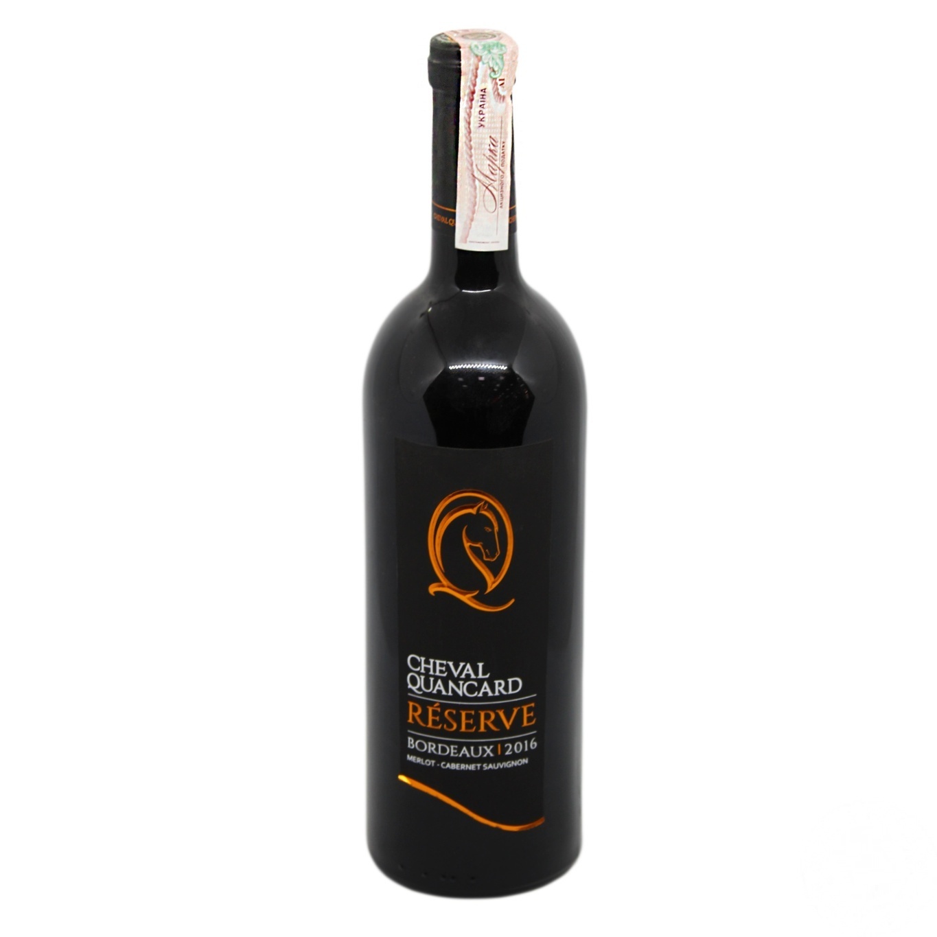 

Вино Cheval Quancard Bordeaux Rouge красное сухое 13% 0,75л